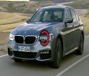 ”فيديو” شاهد وتعرف عن قرب على سيارة بي ام دبليو 2017 الفئة 5 الجديدة كليا BMW 5 Series 1