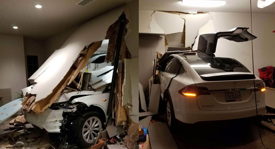 "تيسلا" تنفي وقوع خطأ في أنظمتها في قضية تحطم الإس يو في موديل Tesla X 2
