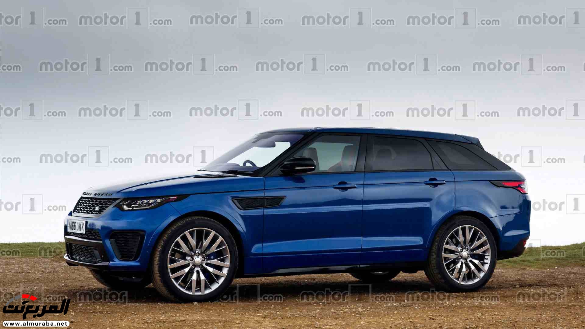 “صورة افتراضية” تكشف عن شكل “رينج روفر” سبورت كوبيه القادمة 2018 Range Rover Sport Coupe