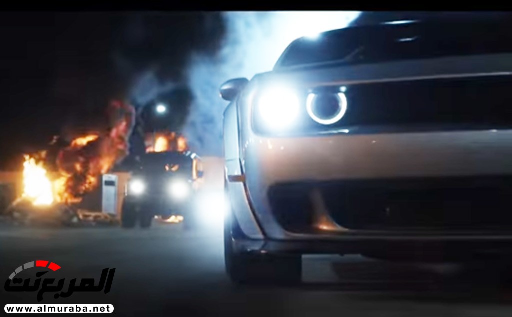 "دودج" تشالنجر SRT ديمون 2018 تشارك في فيلم فاست & فيوريس 8 Dodge 7