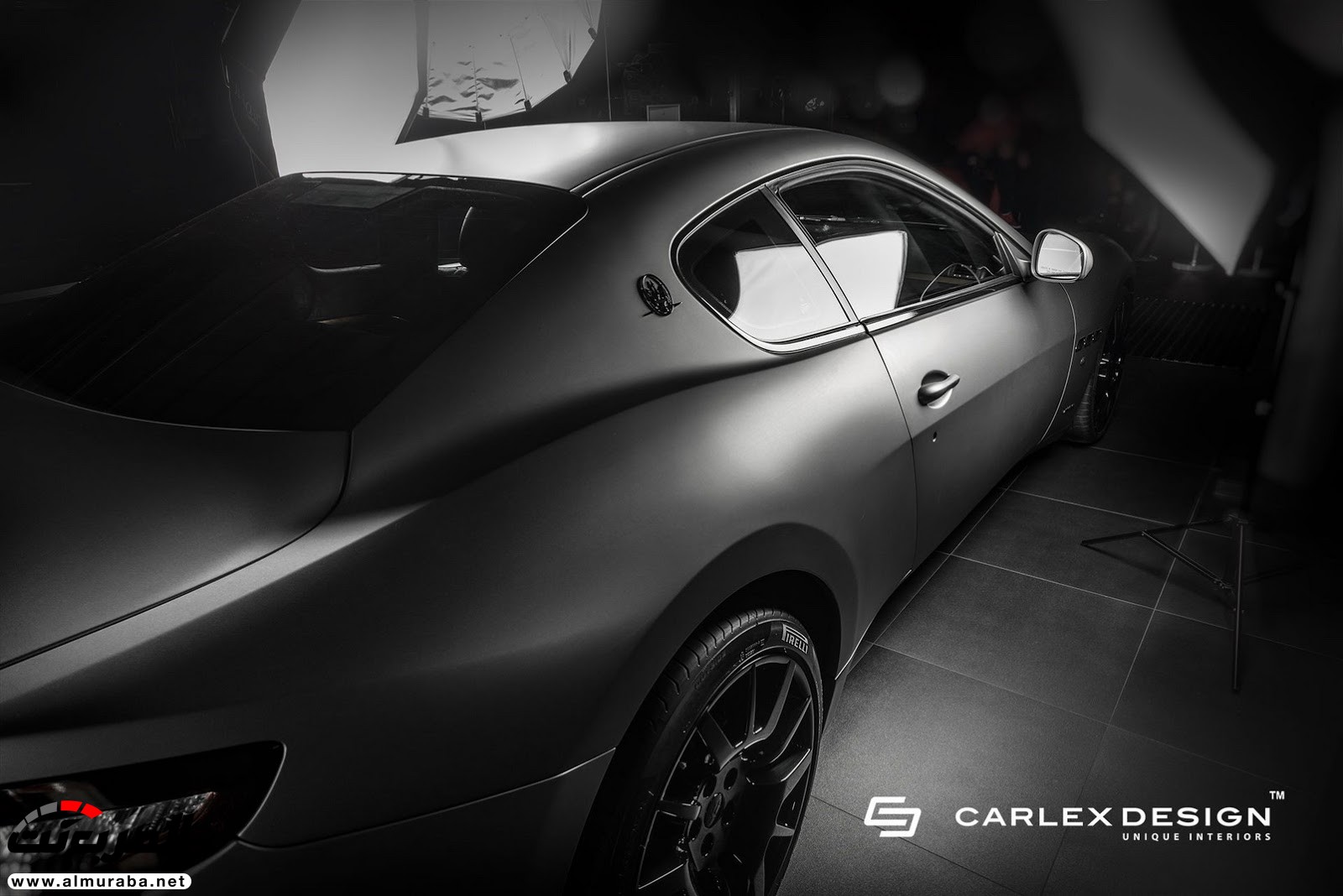 كارلكس تكشف عن داخل "مازيراتي" غران توريزمو التخصيصية Maserati 35