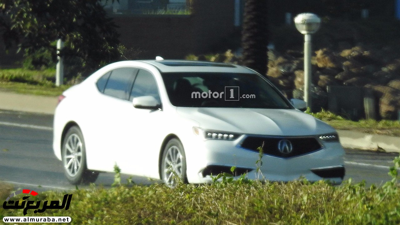 "صور تجسسية" أثناء إجراء جلسة تصويرية لأكيورا TLX الجديدة كليا 2018 Acura TLX 1