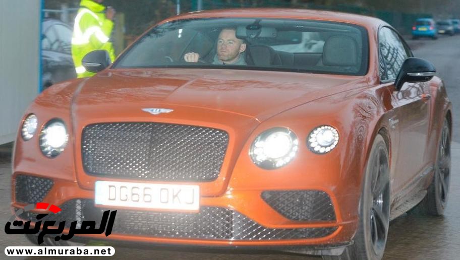 هدّاف منتخب إنجلترا "واين روني" يضيف "بنتلي" GT إلى أسطول سياراته الفارهة Wayne Rooney 1