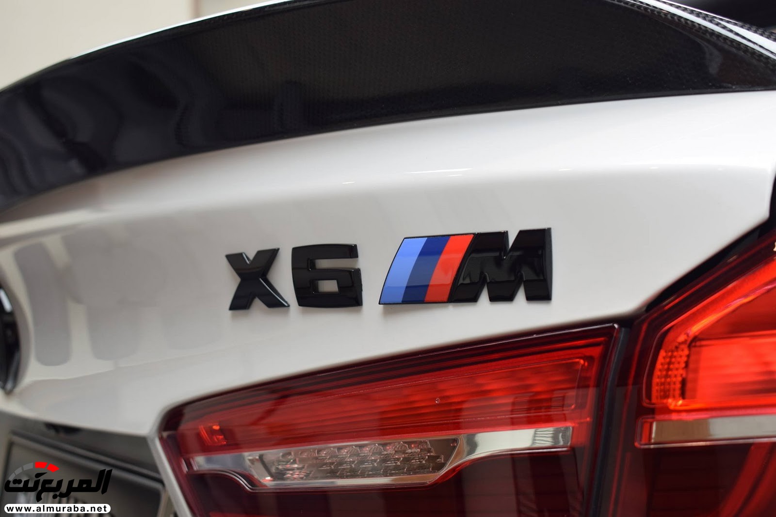 "بي إم دبليو" X6 M عالية الأداء معدّلة بتصاميم 3D معروضة بأبو ظبي BMW 12
