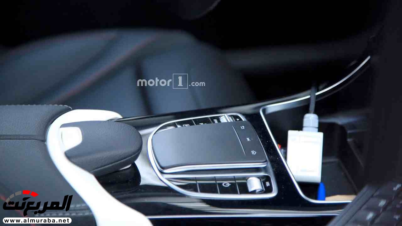 "صور تجسسية" أثناء اختبار فيس ليفت "مرسيدس بنز" C-Class إيستيت 2018 Mercedes-Benz 33