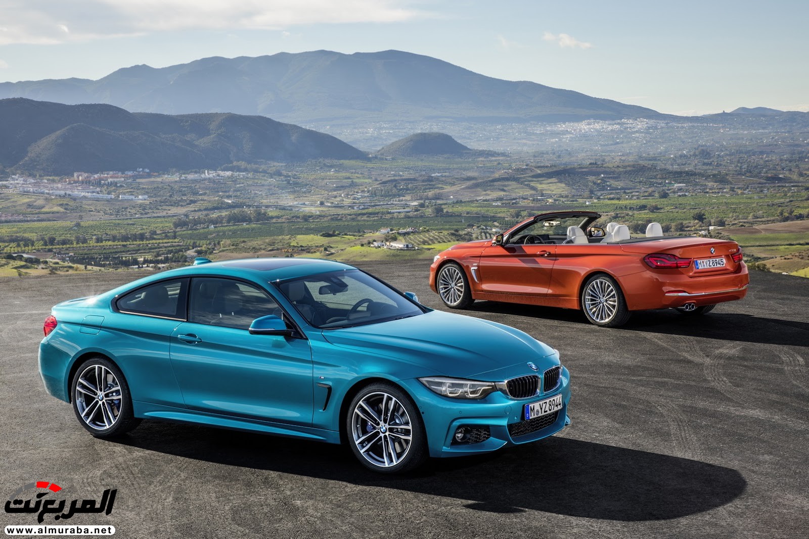 "بالصور" بي إم دبليو تكشف عن عائلة الفئة الرابعة 2018 بتحديثات منتصف العمر BMW 4-Series 390