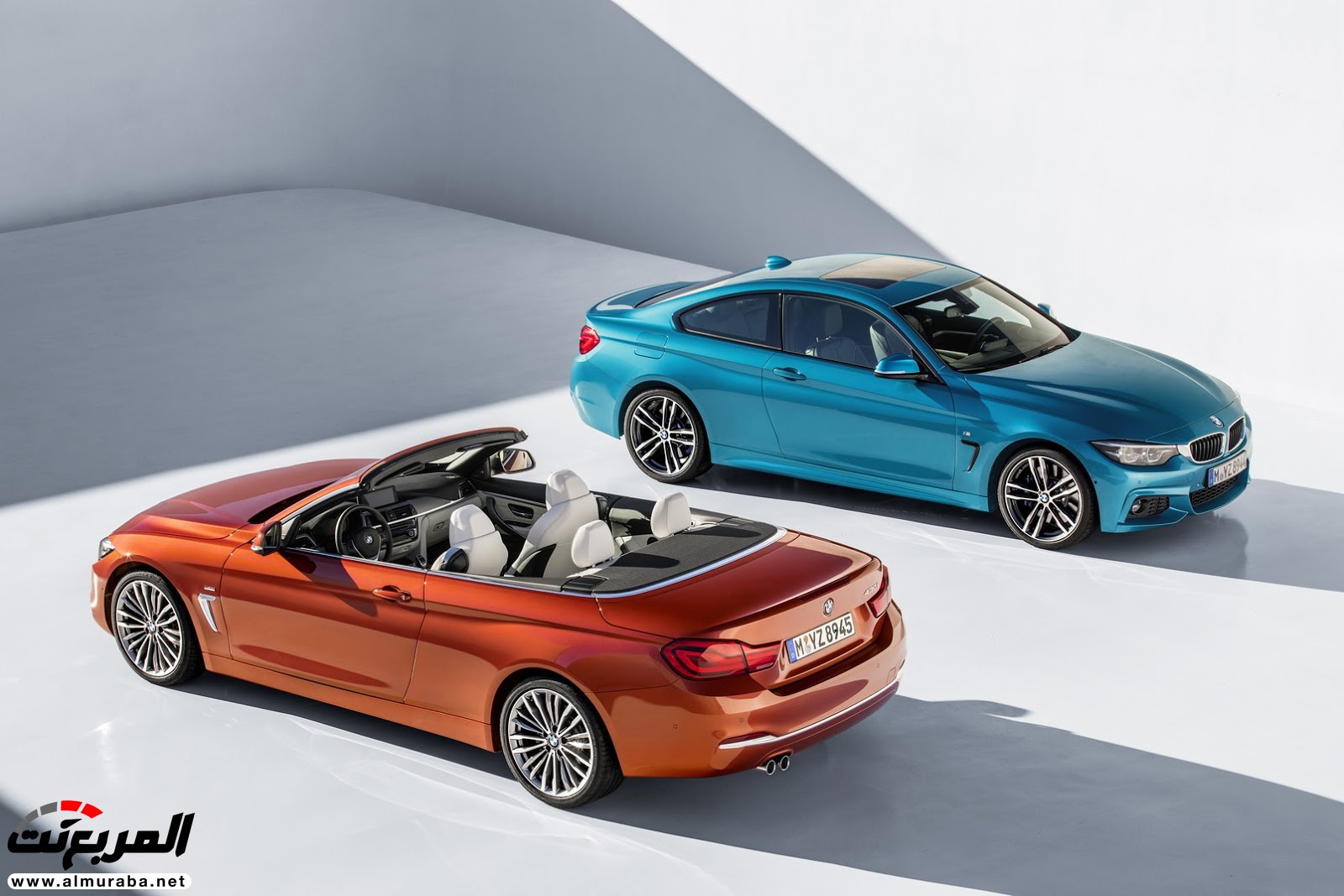 "بالصور" بي إم دبليو تكشف عن عائلة الفئة الرابعة 2018 بتحديثات منتصف العمر BMW 4-Series 120
