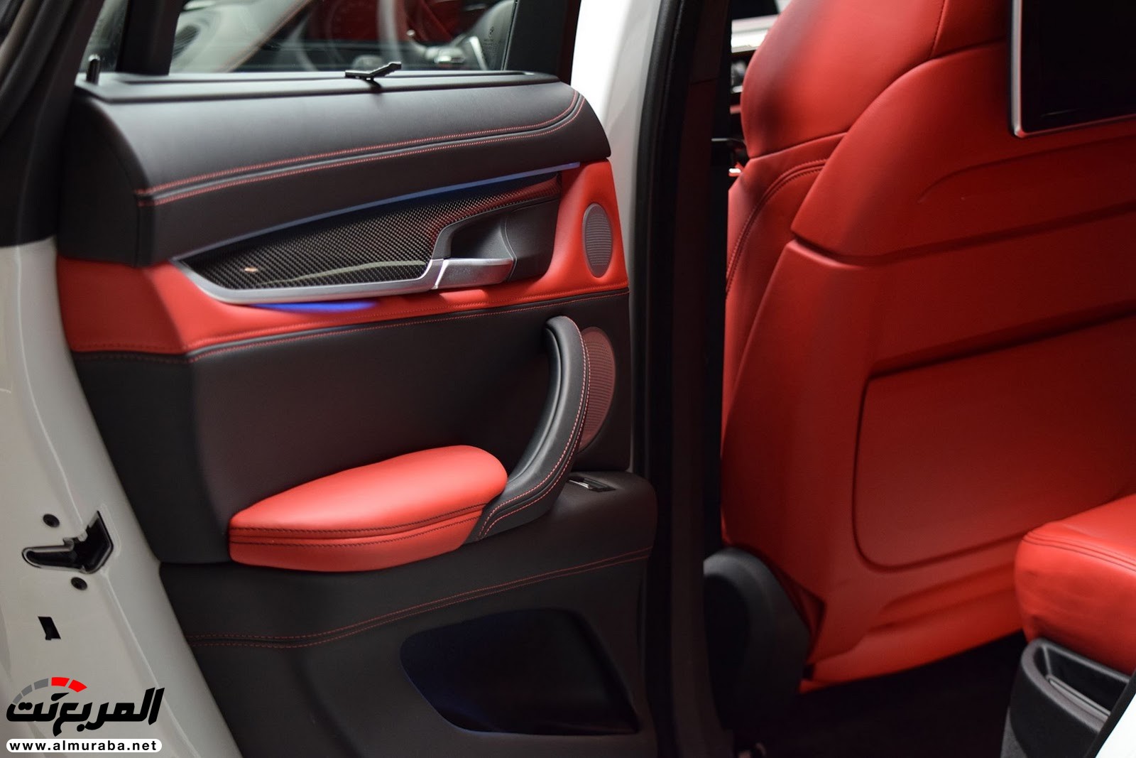"بي إم دبليو" X6 M عالية الأداء معدّلة بتصاميم 3D معروضة بأبو ظبي BMW 13