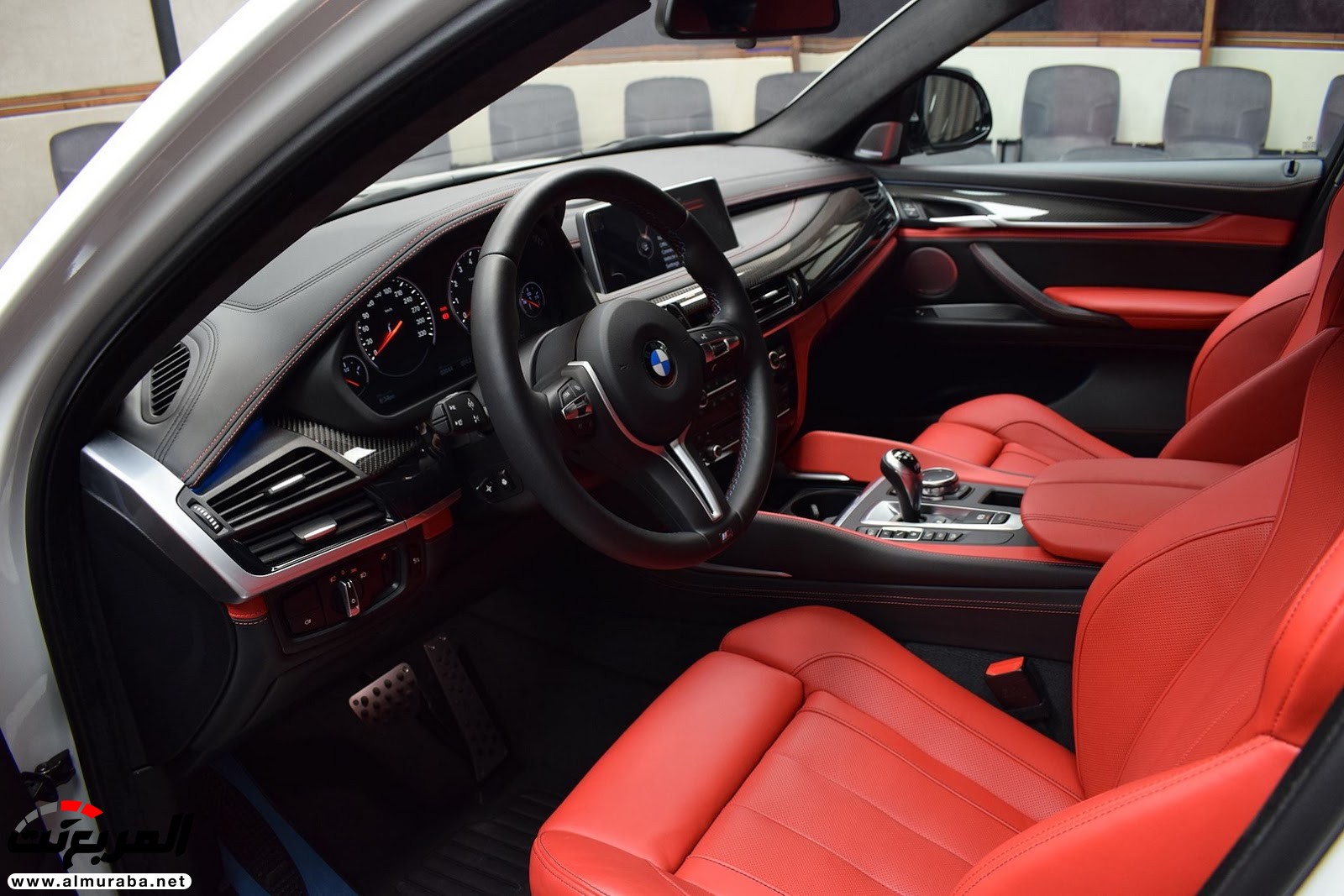 "بي إم دبليو" X6 M عالية الأداء معدّلة بتصاميم 3D معروضة بأبو ظبي BMW 18