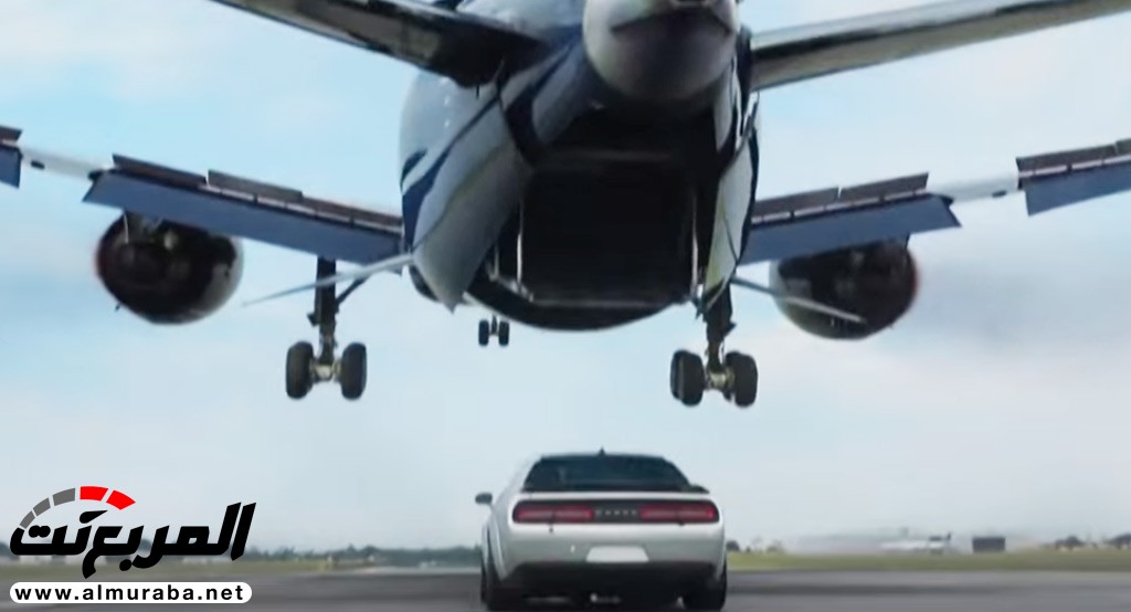 "دودج" تشالنجر SRT ديمون 2018 تشارك في فيلم فاست & فيوريس 8 Dodge 8