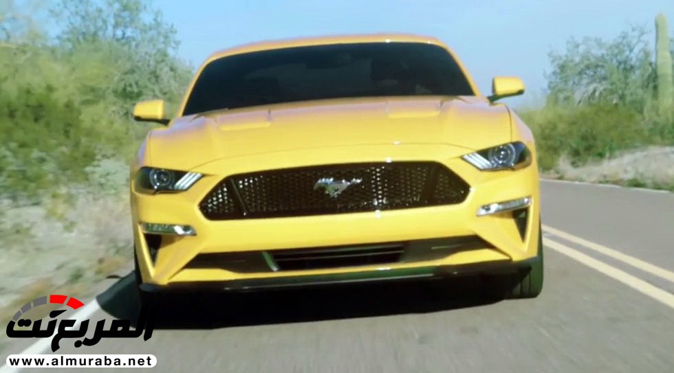 فورد موستنج 2018 تحصل على شكل جديد فيس ليفت "صور وتقرير وفيديو" 2018 Ford Mustang 103