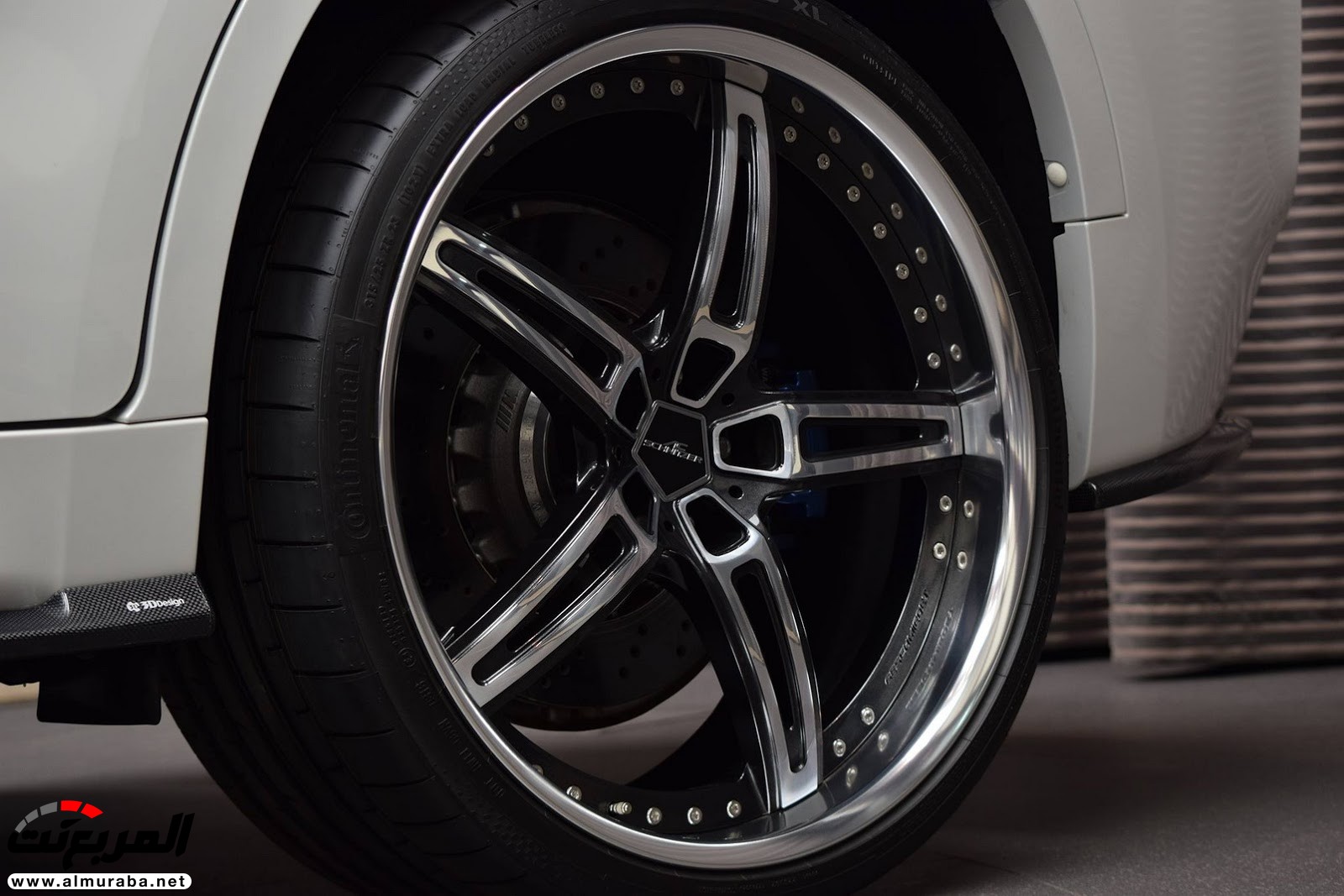 "بي إم دبليو" X6 M عالية الأداء معدّلة بتصاميم 3D معروضة بأبو ظبي BMW 21