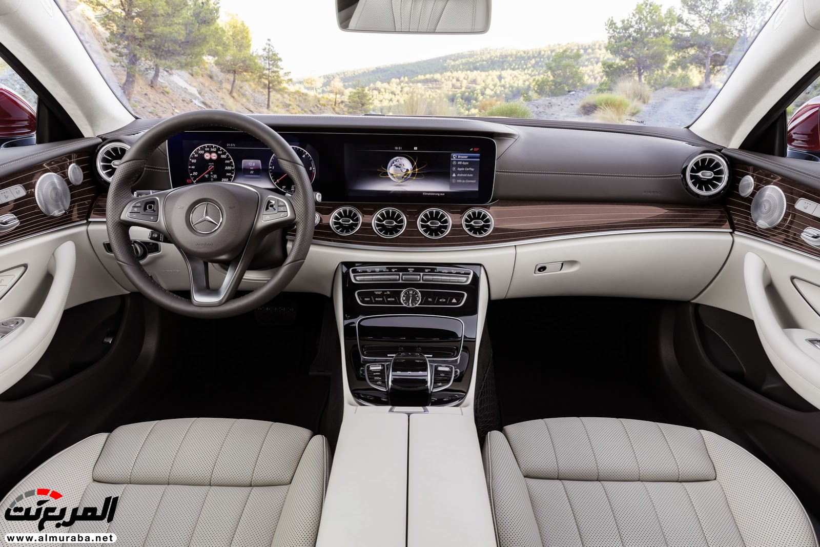 البدء بإنتاج "مرسيدس بنز" إي كلاس كوبيه الجديدة كليا 2018 بألمانيا Mercedes-Benz E-Class Coupe 24