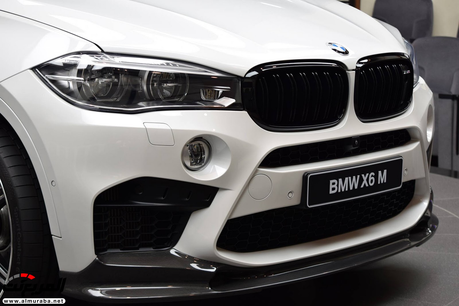 "بي إم دبليو" X6 M عالية الأداء معدّلة بتصاميم 3D معروضة بأبو ظبي BMW 23