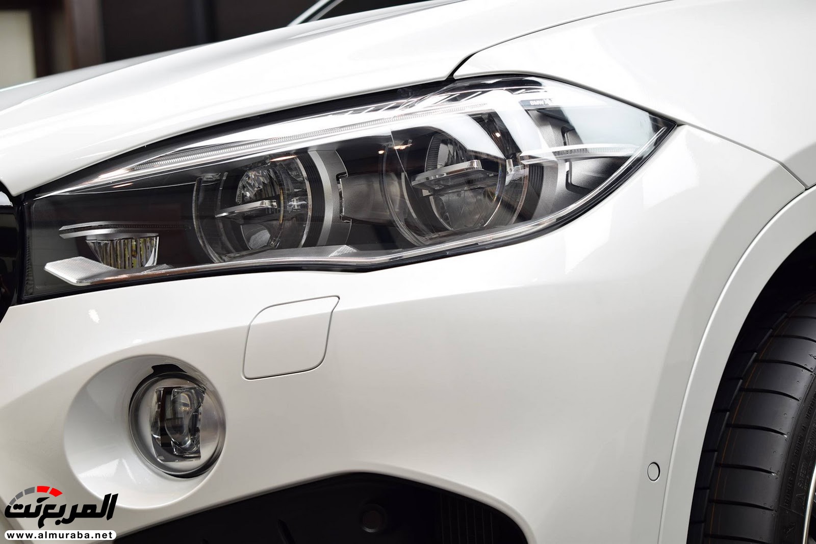 "بي إم دبليو" X6 M عالية الأداء معدّلة بتصاميم 3D معروضة بأبو ظبي BMW 24