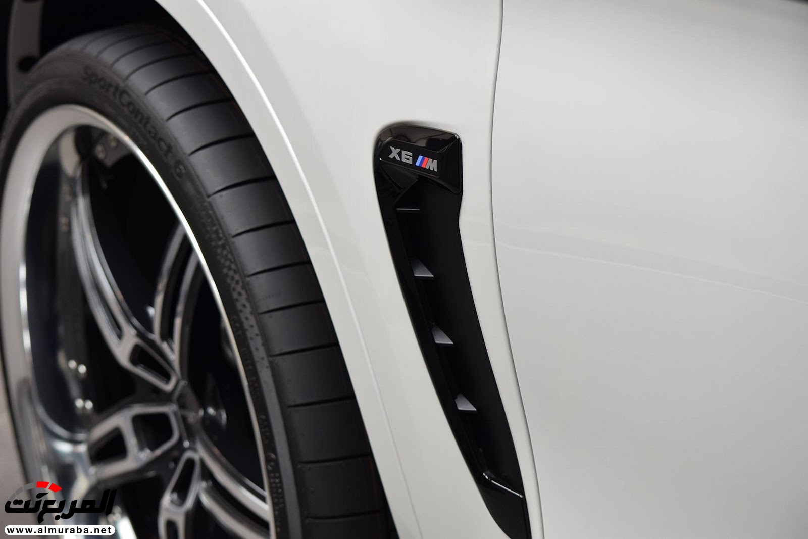 "بي إم دبليو" X6 M عالية الأداء معدّلة بتصاميم 3D معروضة بأبو ظبي BMW 92