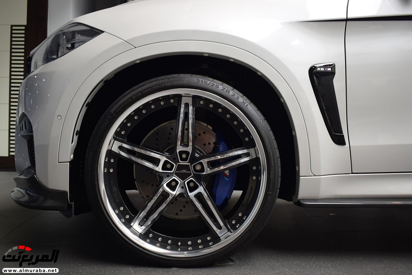 "بي إم دبليو" X6 M عالية الأداء معدّلة بتصاميم 3D معروضة بأبو ظبي BMW 27