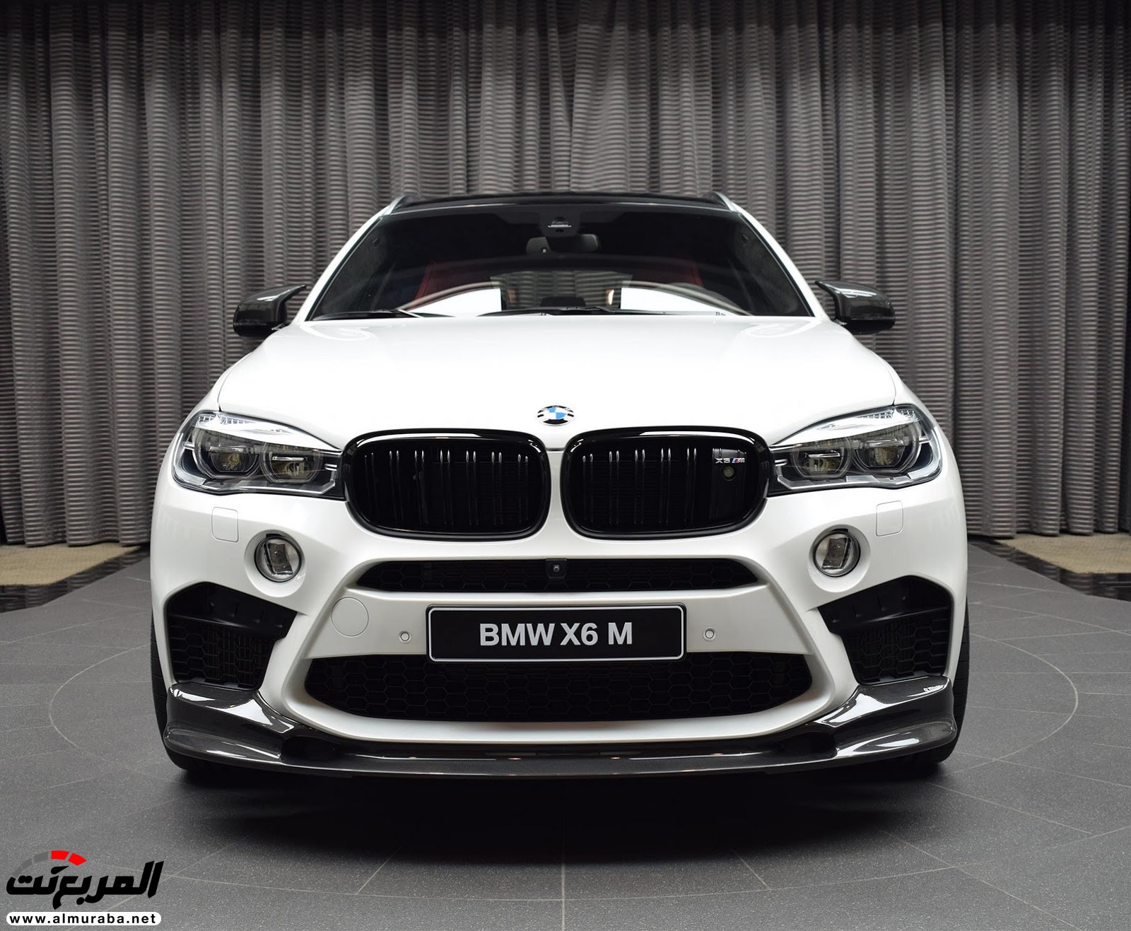 "بي إم دبليو" X6 M عالية الأداء معدّلة بتصاميم 3D معروضة بأبو ظبي BMW 29