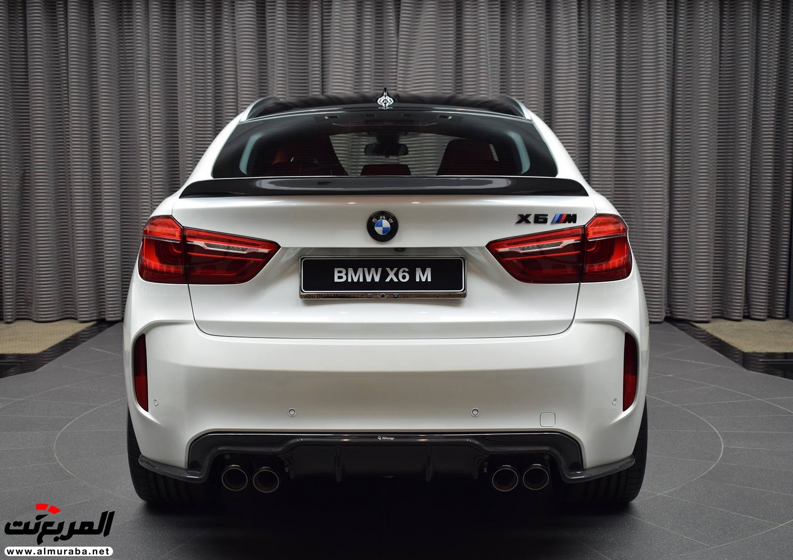 "بي إم دبليو" X6 M عالية الأداء معدّلة بتصاميم 3D معروضة بأبو ظبي BMW 97