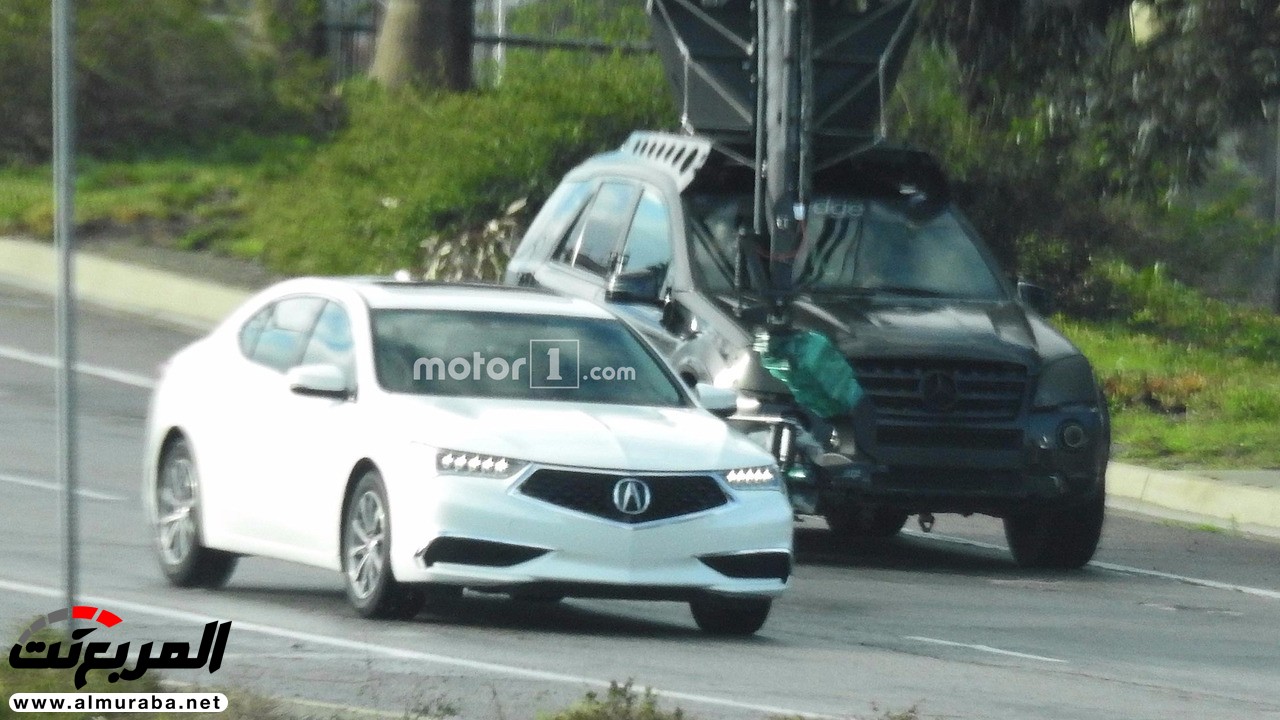 "صور تجسسية" أثناء إجراء جلسة تصويرية لأكيورا TLX الجديدة كليا 2018 Acura TLX 44