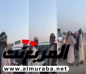 "فيديو" شاهد سودانيون يلحون على صديقهم بالصفح عن سعودي صدم سيارته ويتعهدون باصلاحها 1