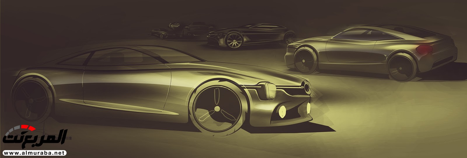 "صور افتراضية" لمرسيدس بنز 350 إس إي التي تمزج بين الأناقة الكلاسيكية والعصرية Mercedes-Benz 350 SE 6