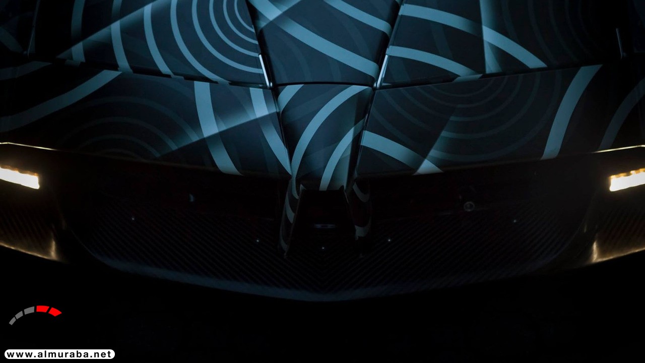 "باجاني" تنشر صورة تشويقية للهوايرا رودستر وتكشف عن بعض تفاصيلها Pagani Huayra Roadster 5