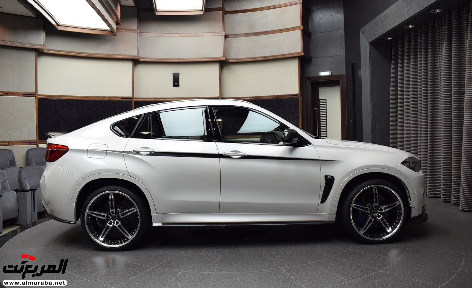 "بي إم دبليو" X6 M عالية الأداء معدّلة بتصاميم 3D معروضة بأبو ظبي BMW 5