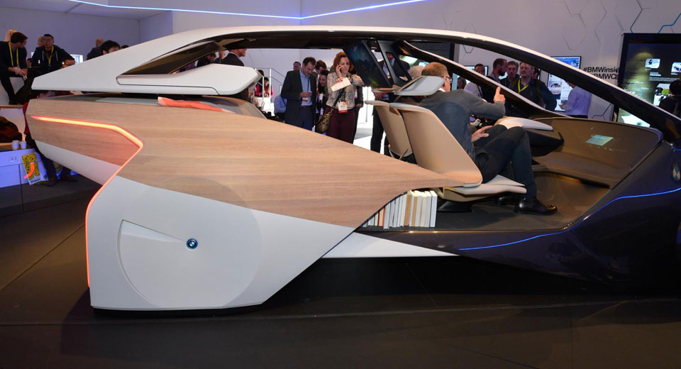 بي إم دبليو تقدم نظرة مستقبلية عما قد تبدو عليه السيارات بالمستقبل في معرض الإلكترونيات الإستهلاكية “BMW”