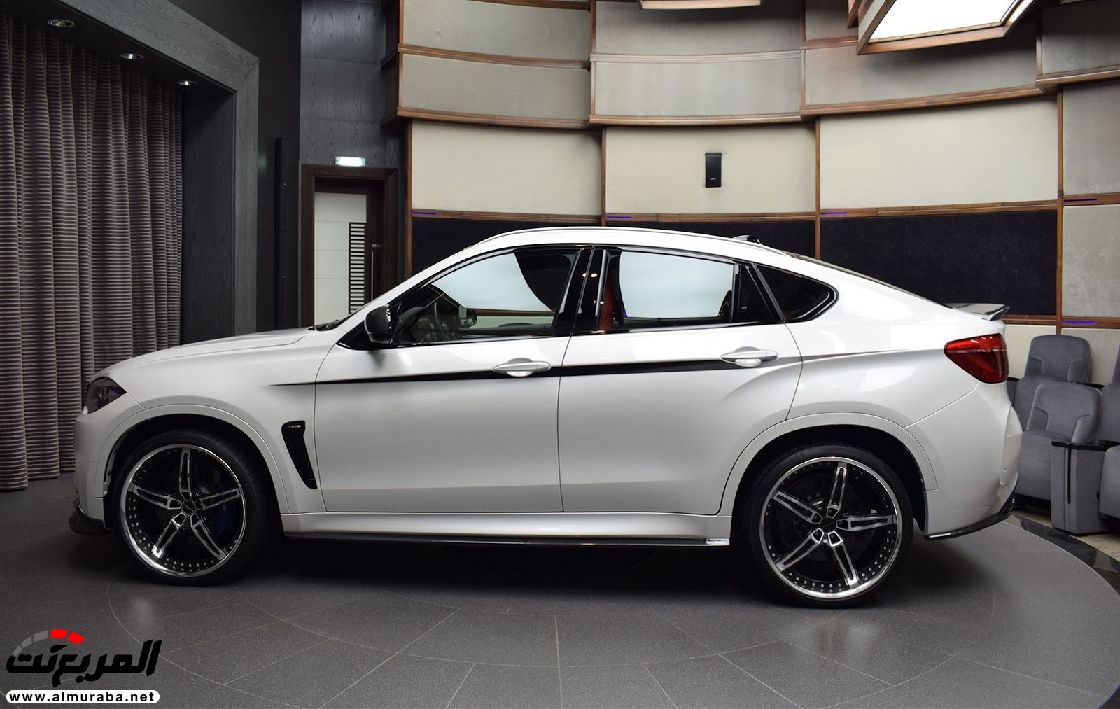 "بي إم دبليو" X6 M عالية الأداء معدّلة بتصاميم 3D معروضة بأبو ظبي BMW 6
