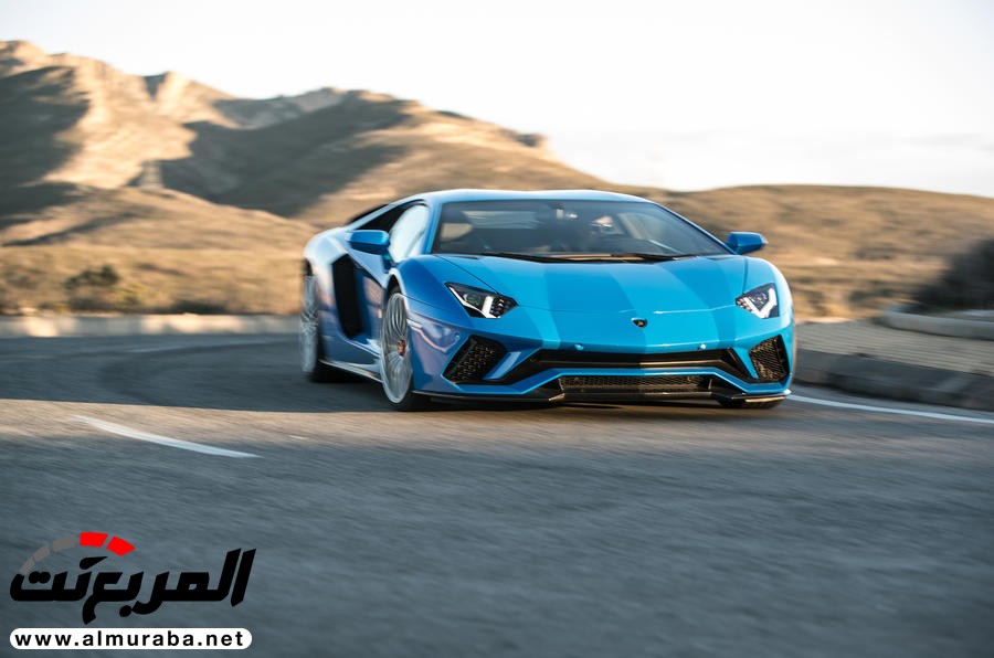 "تقرير ومواصفات وصور" لامبورجيني أفينتادور إس 2017 الجديدة بسعر 1.2 مليون ريال سعودي Lamborghini Aventador S 29