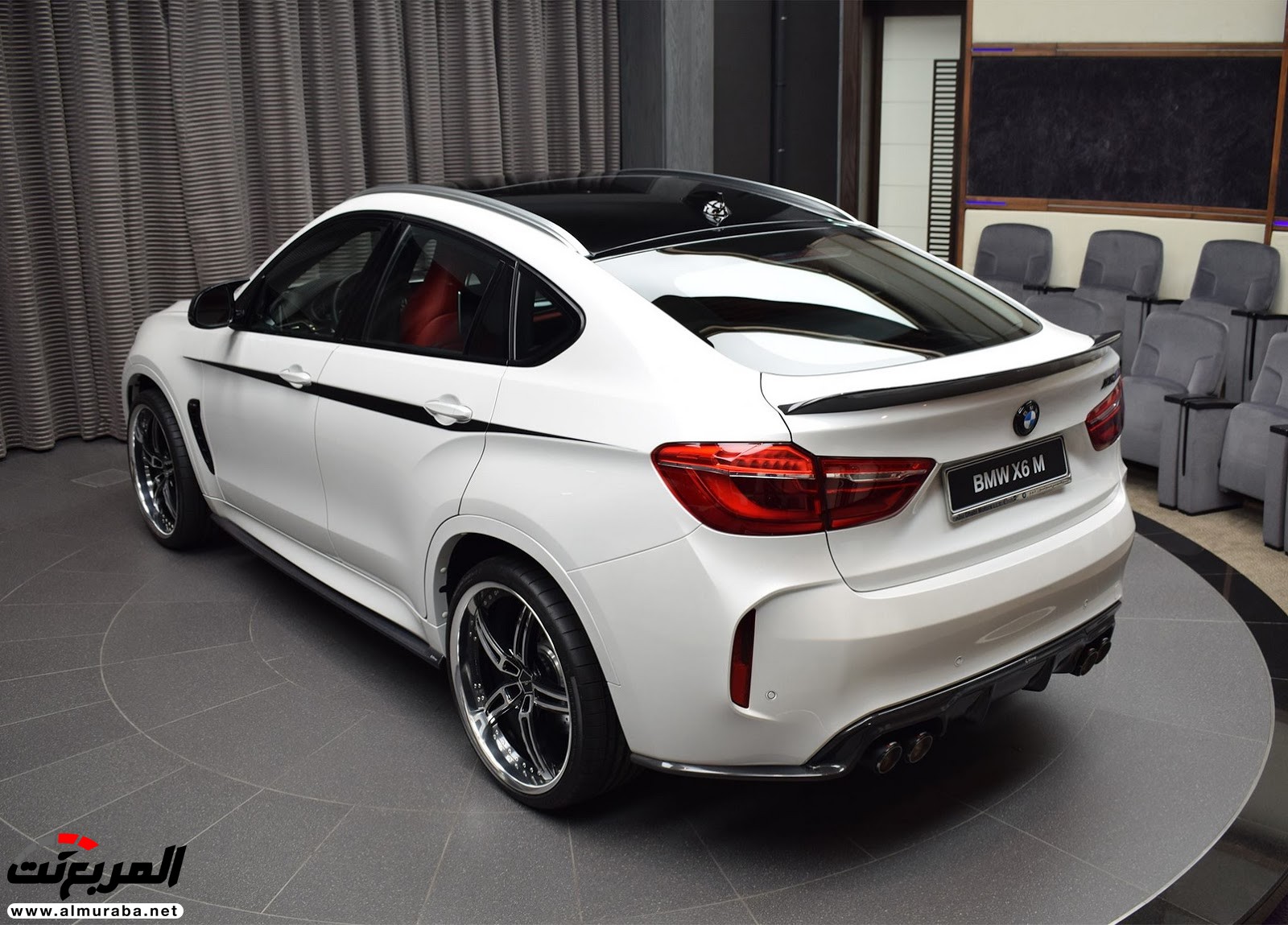 "بي إم دبليو" X6 M عالية الأداء معدّلة بتصاميم 3D معروضة بأبو ظبي BMW 7