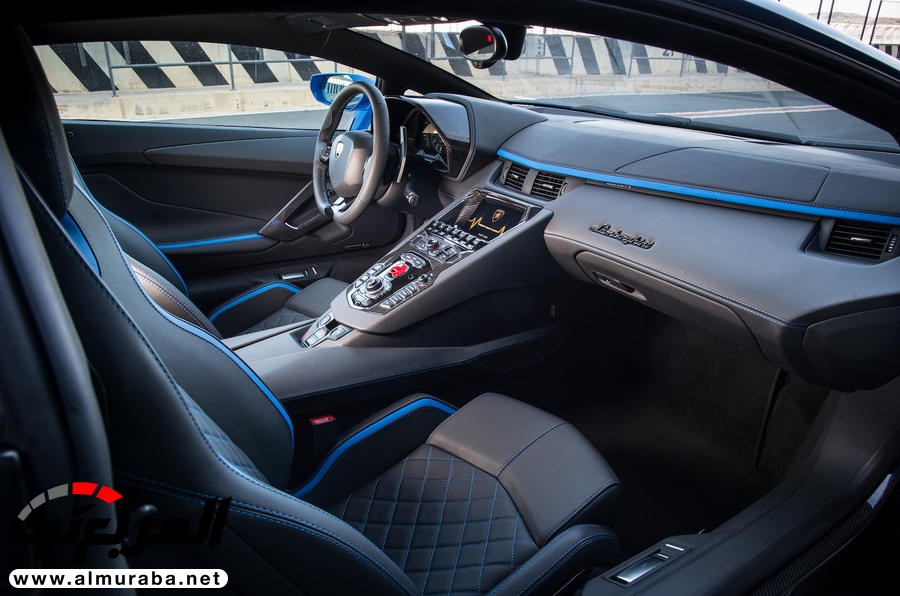 "تقرير ومواصفات وصور" لامبورجيني أفينتادور إس 2017 الجديدة بسعر 1.2 مليون ريال سعودي Lamborghini Aventador S 30
