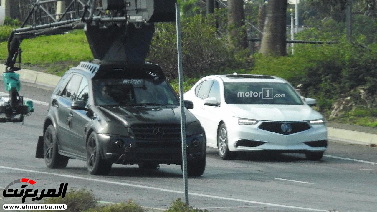 "صور تجسسية" أثناء إجراء جلسة تصويرية لأكيورا TLX الجديدة كليا 2018 Acura TLX 10