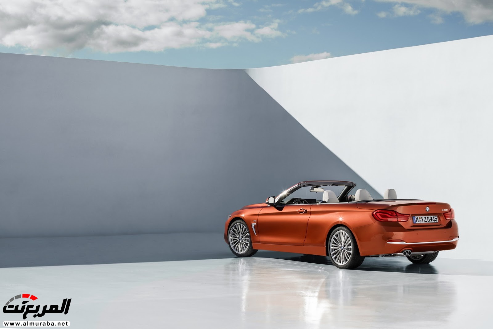 "بالصور" بي إم دبليو تكشف عن عائلة الفئة الرابعة 2018 بتحديثات منتصف العمر BMW 4-Series 9