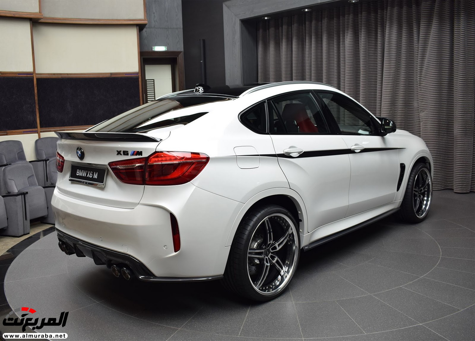 "بي إم دبليو" X6 M عالية الأداء معدّلة بتصاميم 3D معروضة بأبو ظبي BMW 9