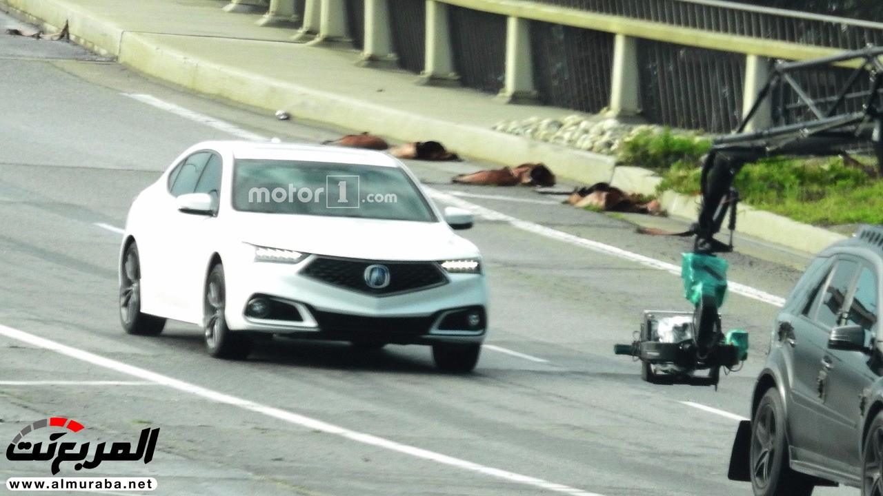 "صور تجسسية" أثناء إجراء جلسة تصويرية لأكيورا TLX الجديدة كليا 2018 Acura TLX 49