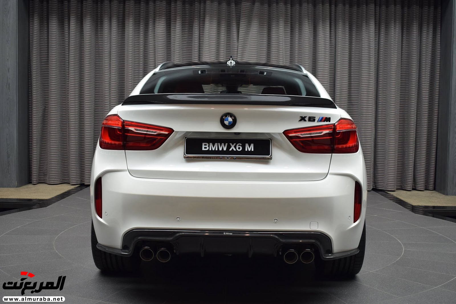 "بي إم دبليو" X6 M عالية الأداء معدّلة بتصاميم 3D معروضة بأبو ظبي BMW 10