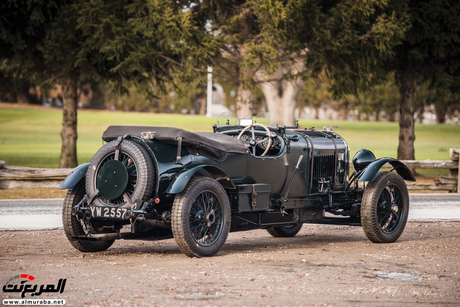 "بالصور" سيارة بنتلي موديل 1928 المشاركة في سباقات لومان تعرض بـ 7 مليون دولار في مزاد علني 4