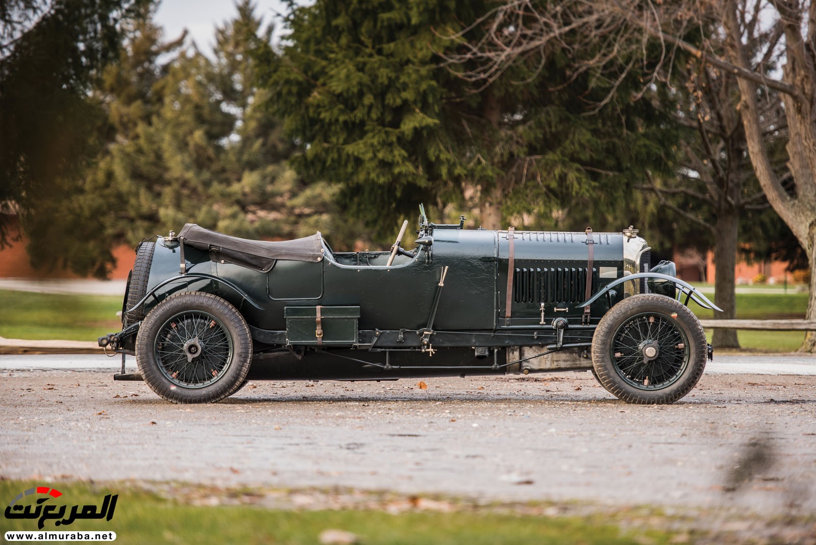 "بالصور" سيارة بنتلي موديل 1928 المشاركة في سباقات لومان تعرض بـ 7 مليون دولار في مزاد علني 89