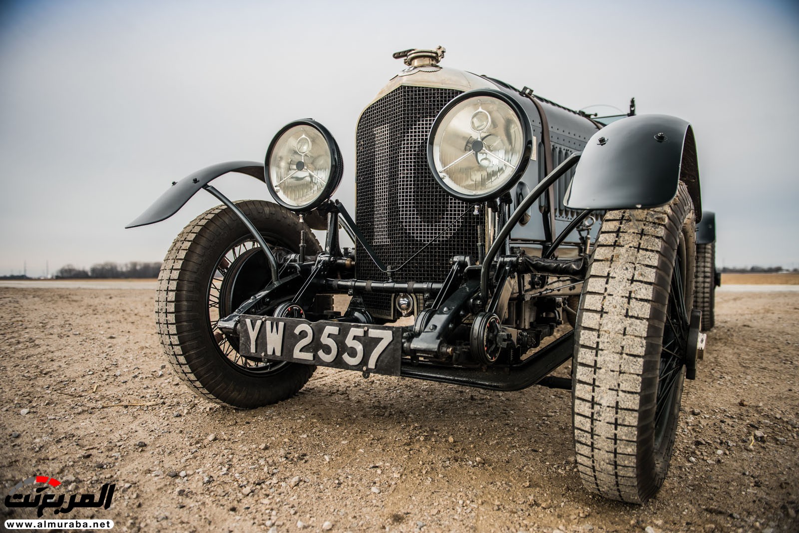 "بالصور" سيارة بنتلي موديل 1928 المشاركة في سباقات لومان تعرض بـ 7 مليون دولار في مزاد علني 6
