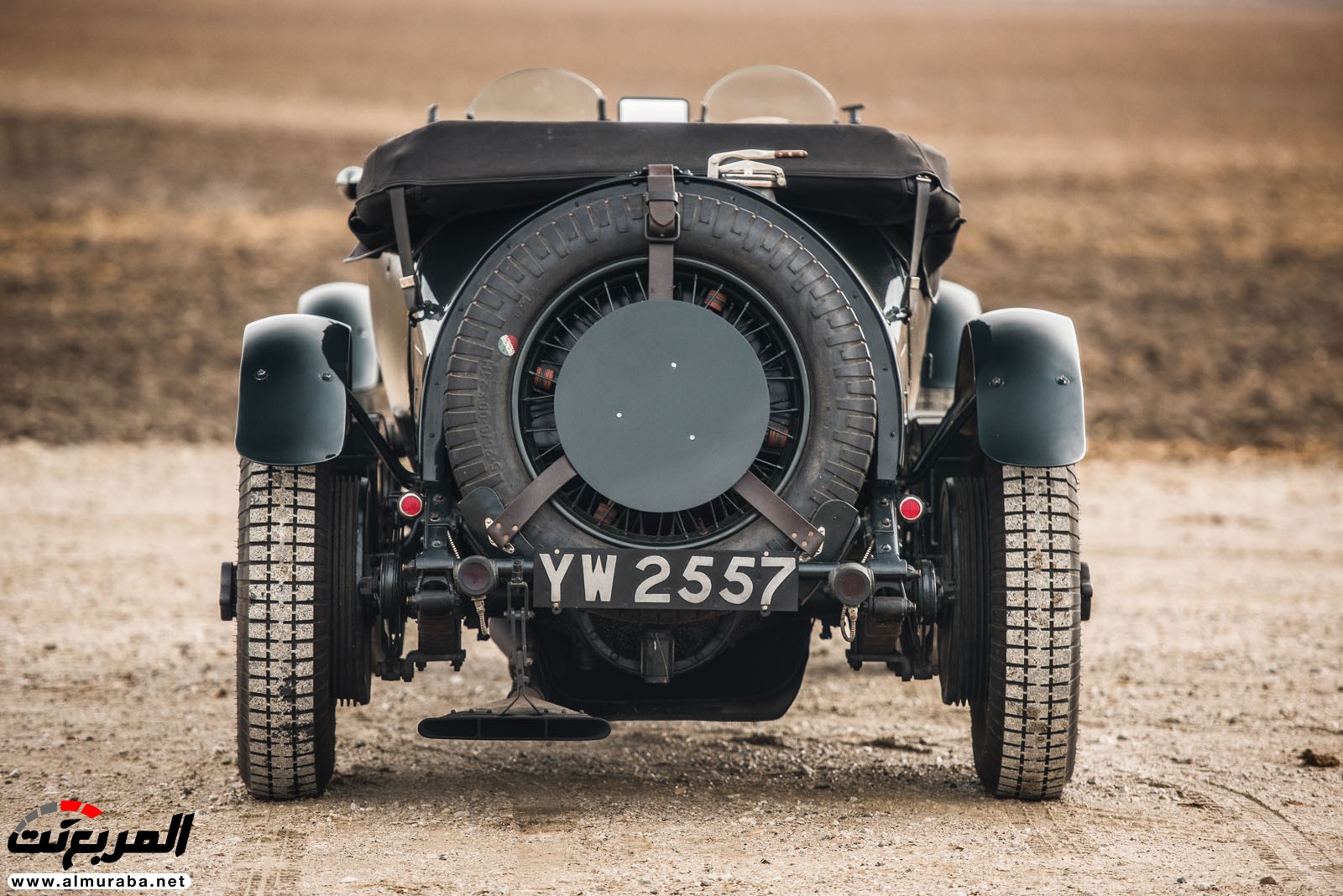 "بالصور" سيارة بنتلي موديل 1928 المشاركة في سباقات لومان تعرض بـ 7 مليون دولار في مزاد علني 7