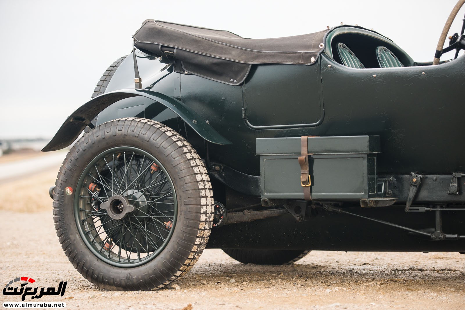 "بالصور" سيارة بنتلي موديل 1928 المشاركة في سباقات لومان تعرض بـ 7 مليون دولار في مزاد علني 94