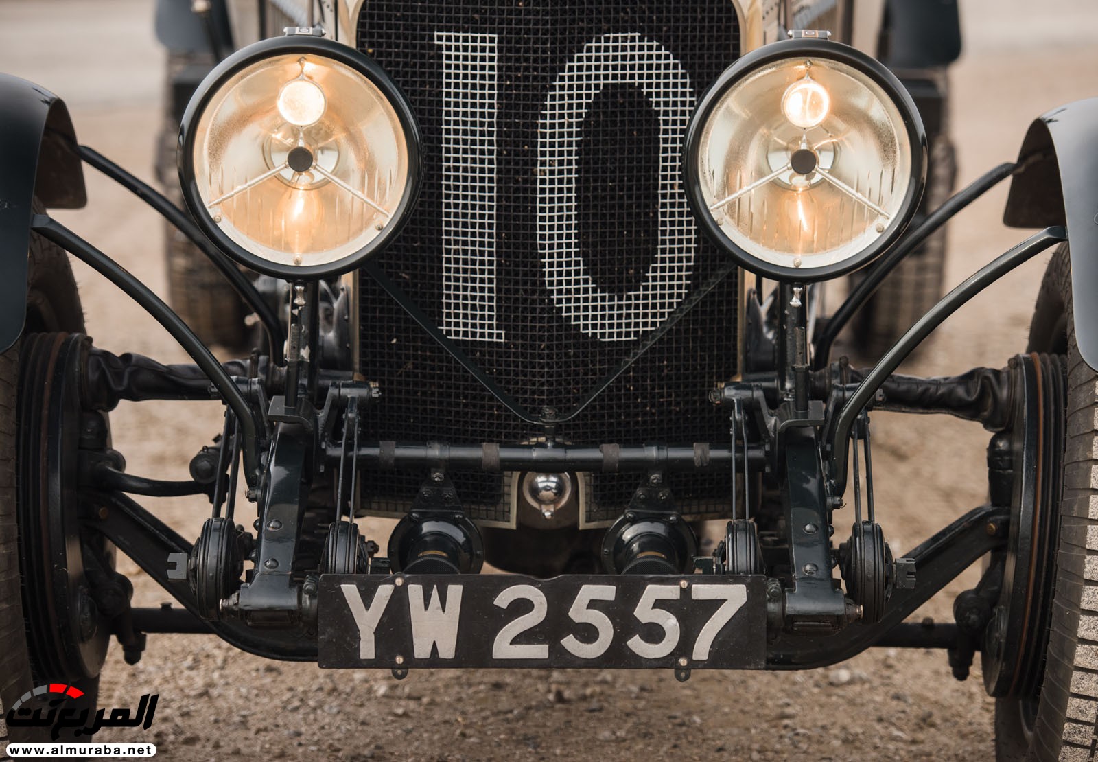 "بالصور" سيارة بنتلي موديل 1928 المشاركة في سباقات لومان تعرض بـ 7 مليون دولار في مزاد علني 13