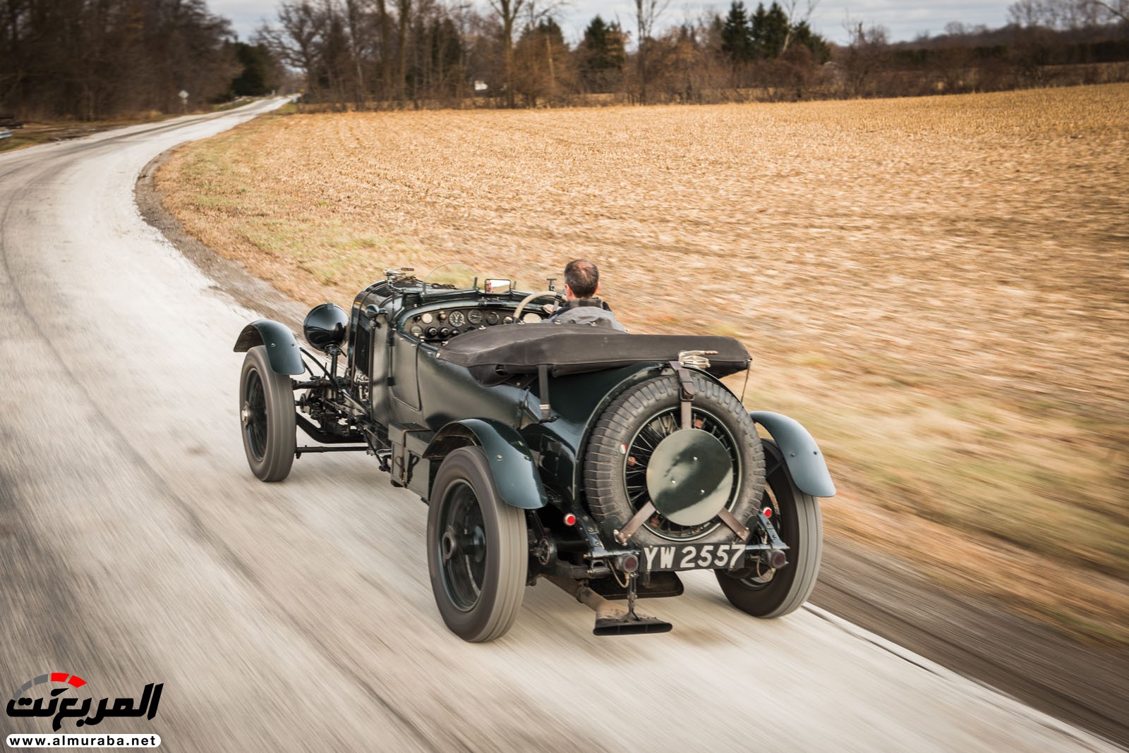 "بالصور" سيارة بنتلي موديل 1928 المشاركة في سباقات لومان تعرض بـ 7 مليون دولار في مزاد علني 36