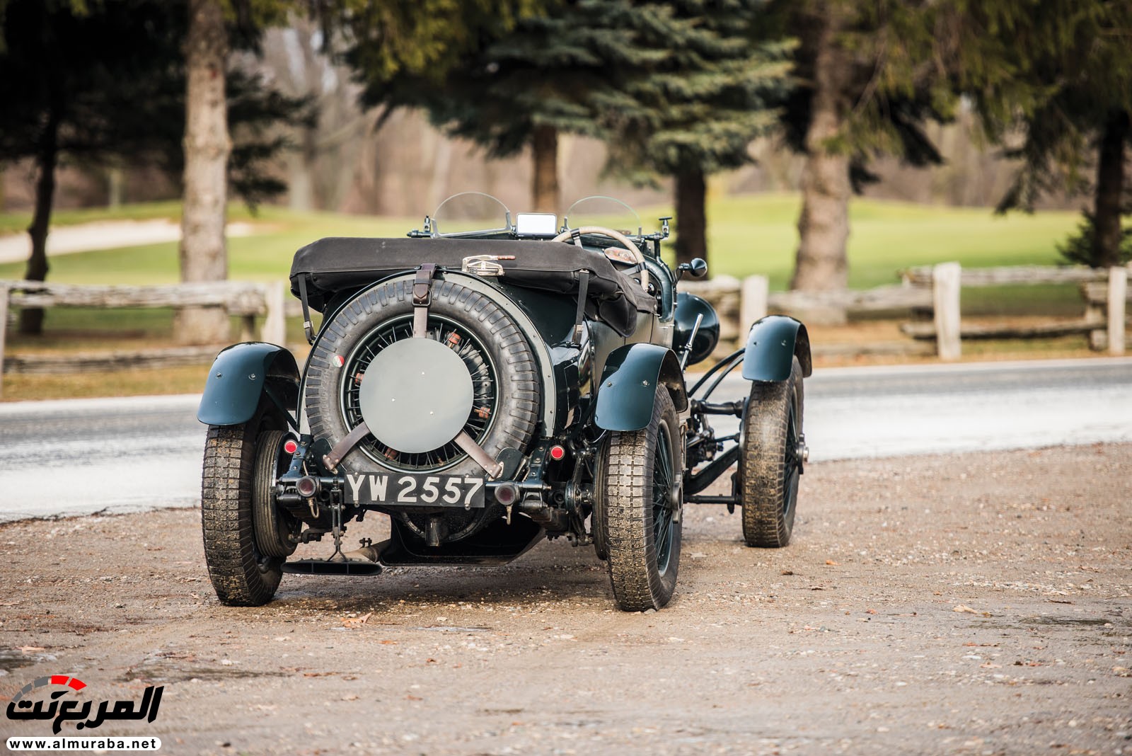 "بالصور" سيارة بنتلي موديل 1928 المشاركة في سباقات لومان تعرض بـ 7 مليون دولار في مزاد علني 124