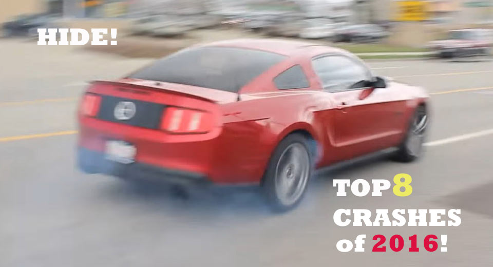 “بالفيديو” شاهد الحوادث الأعلى خطورة خلال 2016 المتورطة فيها الفورد موستانج Ford Mustang