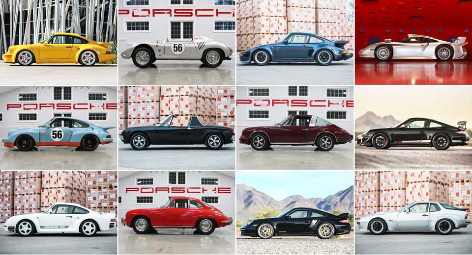 “بالصور” مجموعة ضخمة من سيارات “بورش” الكلاسيكية ستعرض في مزادات للبيع Porsche