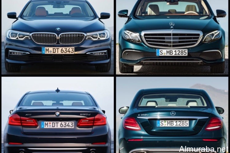 مقارنة بين “بي إم دبليو” 520d و “مرسيدس بنز” E220d تُرى أيّ الفارهتان تفضل؟ BMW Vs Mercedes-Benz