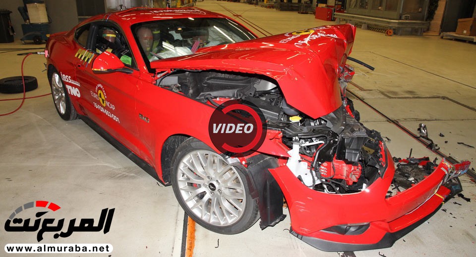"فورد" موستنج 2017 تسجّل فشلاً ذريعًا في اختبارات السلامة بأوروبا Ford Mustang 2017 10
